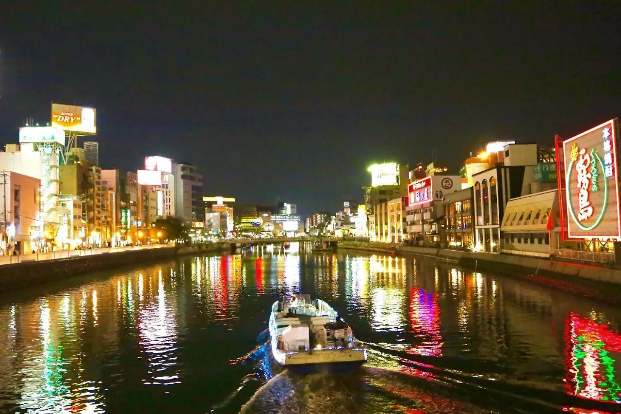 Hotel New Gaea Domemae Fukuoka