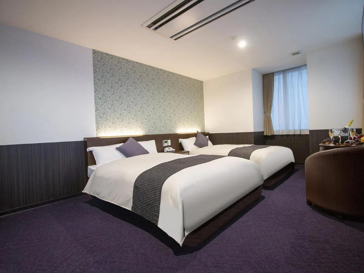 Hotel New Gaea Domemae Fukuoka  3*, Fukuoka (Fukuoka) Japonsko