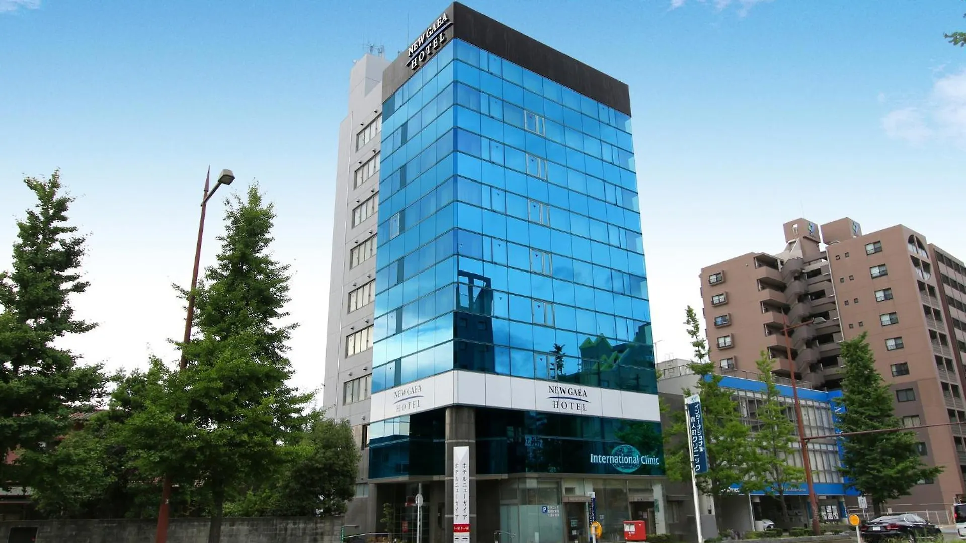 酒店 新盖亚多梅玛耶酒店 福岡